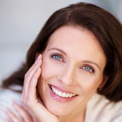 Beautiful woman with smooth skin, Laser Resurfacing, Scottsdale AZ