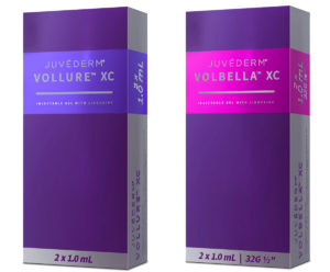 Juvederm Boxes