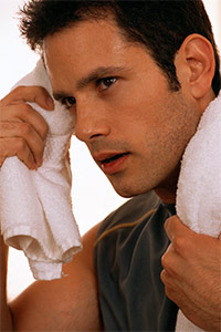 There is a treatment for excessive underarm sweating.