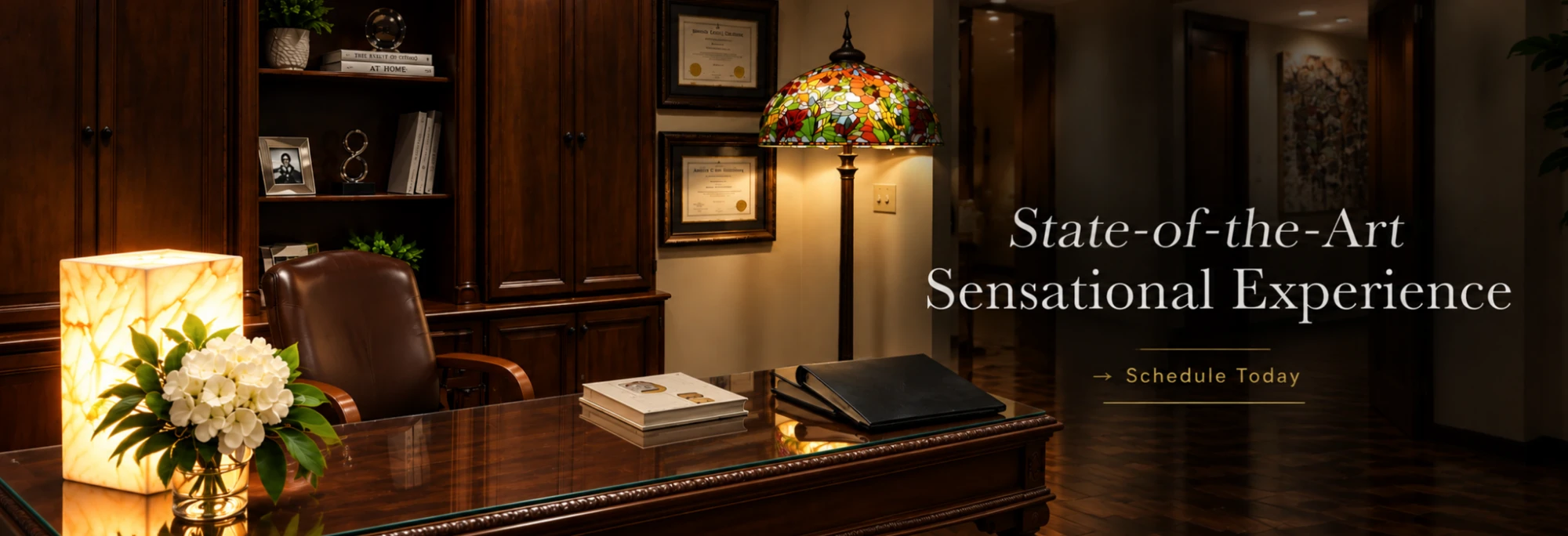 State-of-the-art Sensational Experience. Schedule today.