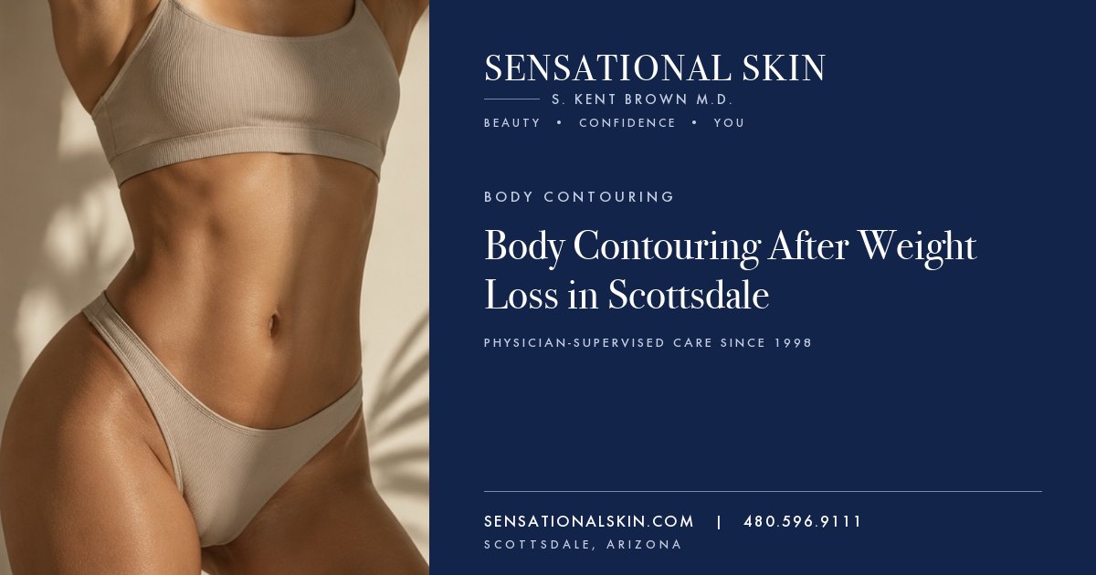 Body Contouring After Weight Loss in Scottsdale, Sensational Skin, Scottsdale