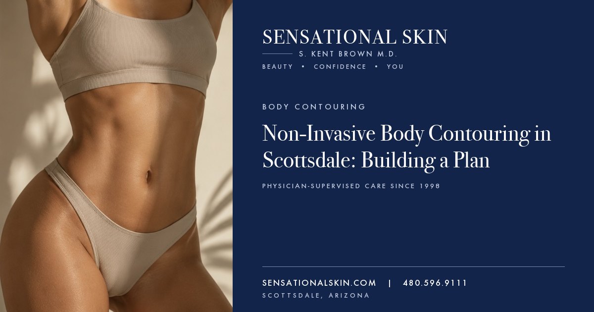 Non-Invasive Body Contouring in Scottsdale: Building a Plan, Sensational Skin, Scottsdale