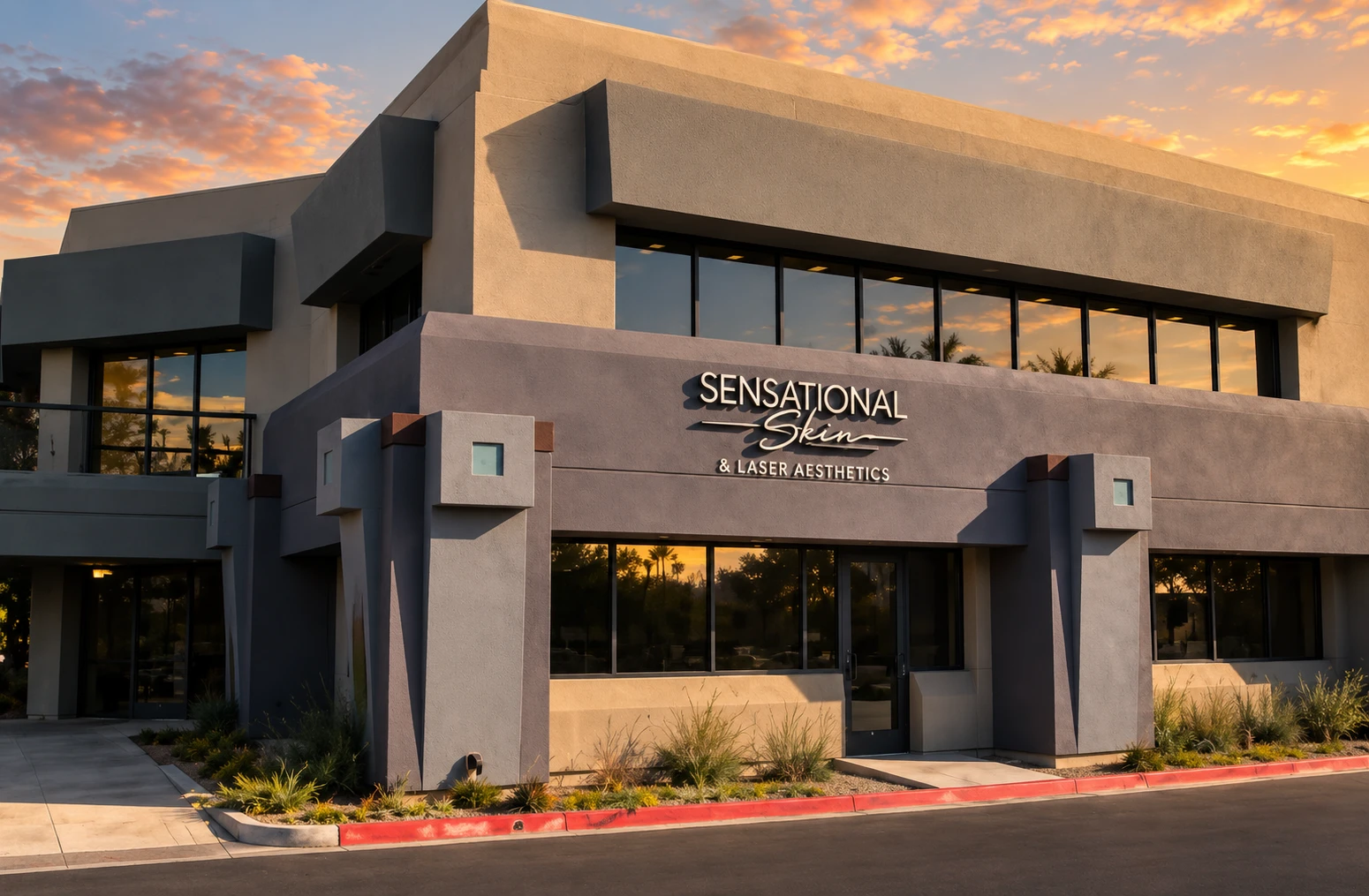 Sensational Skin building exterior on Scottsdale Road